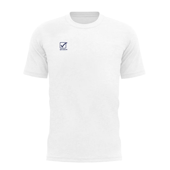 Tricou bărbătesc Givova Action White, s.XL (MA027-0003)