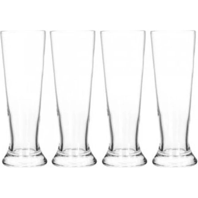 Набор бокалов для пива EH Beer Collection Principe380ml 4pcs (57385)