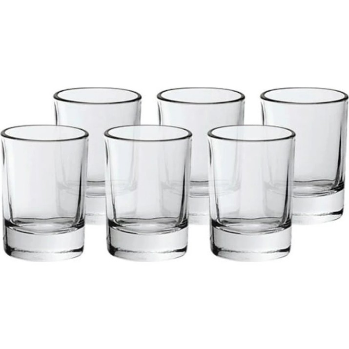 Набор стопок OSZ Gladky 50ml (02c1022 SET) 6pcs