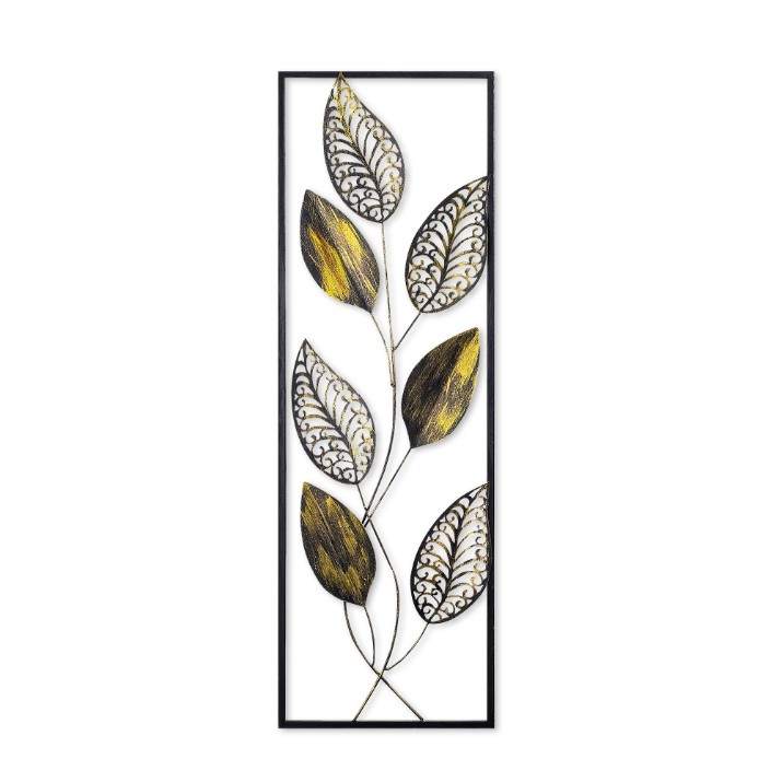 Panou decorativ Wallity Metal Art Leaf