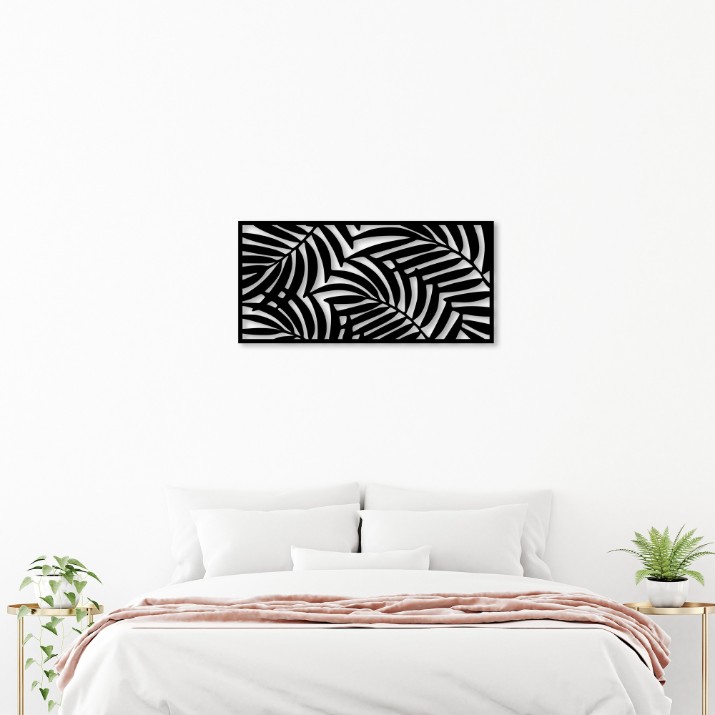 Декоративное панно Wallity Decorative Panel 4 Black