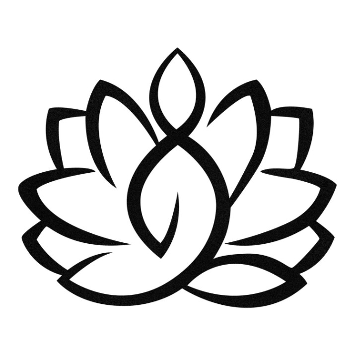 Panou decorativ Wallity Lotus M114