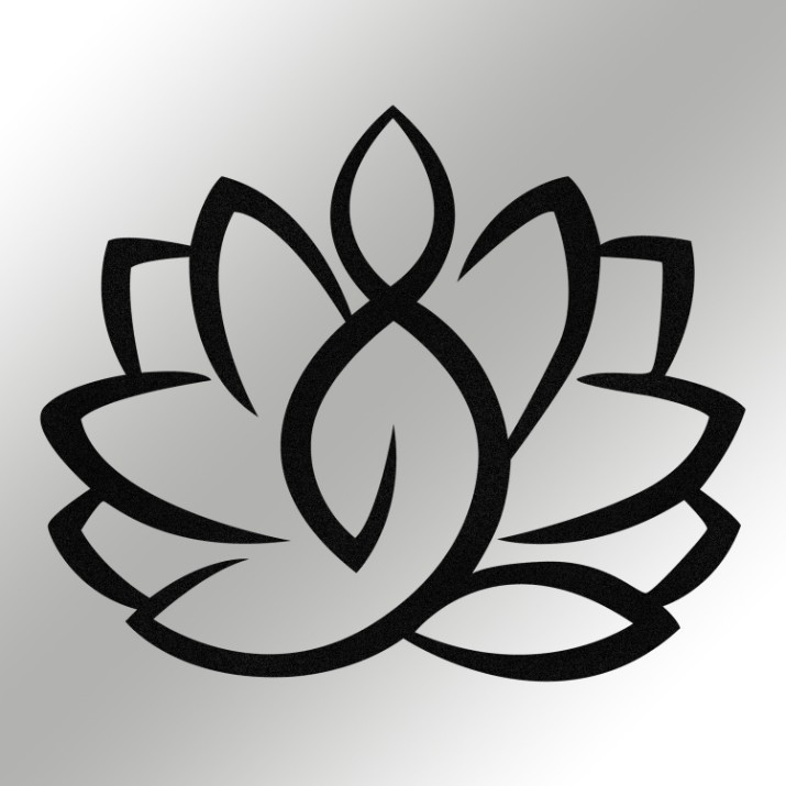 Декоративное панно Wallity Lotus M114
