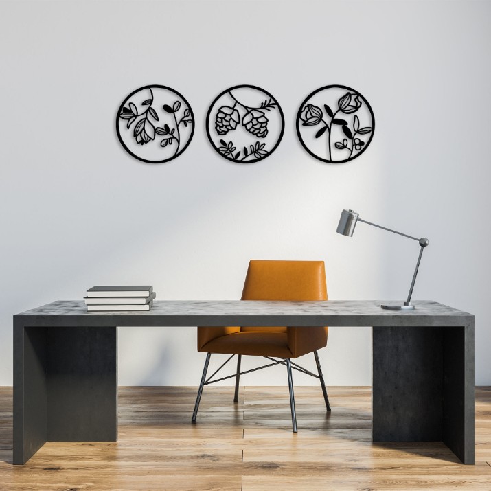 Panou decorativ Wallity Flowers 306 M