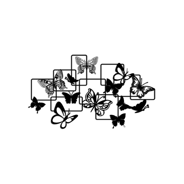 Panou decorativ Wallity Butterflies M