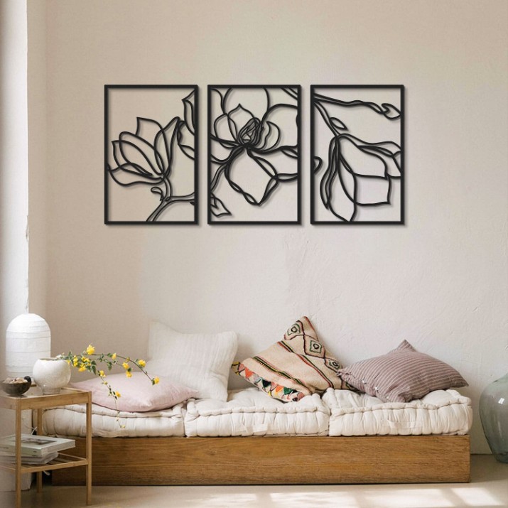 Panou decorativ Wallity Floral Line APT529MS