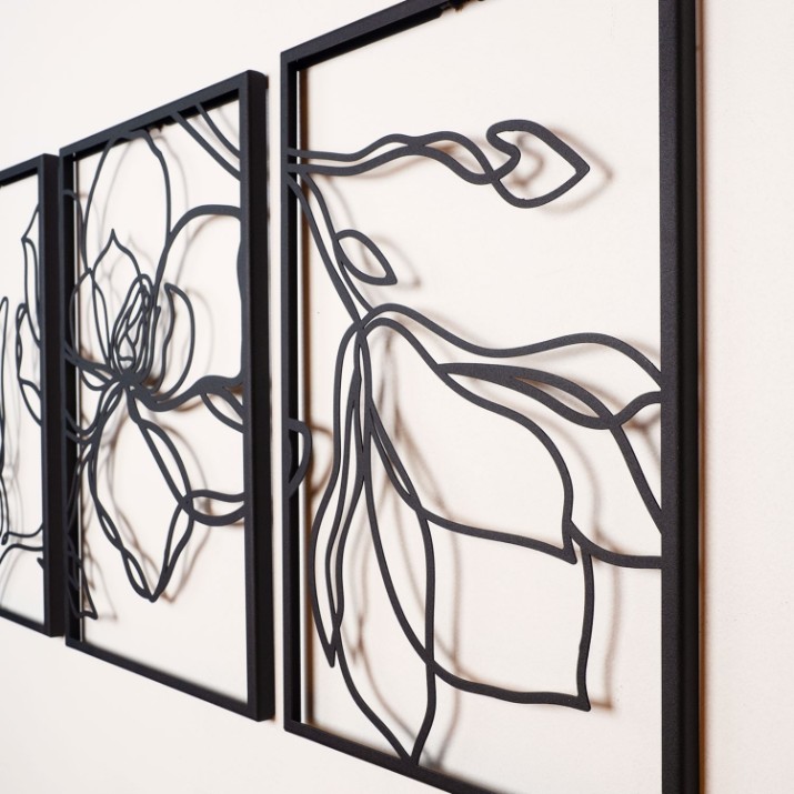 Panou decorativ Wallity Floral Line APT529MS