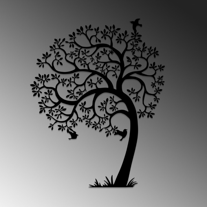 Декоративное панно Wallity Lonely Tree