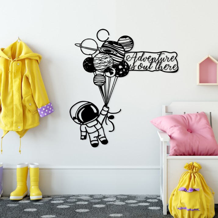 Декоративное панно Wallity Astronaut 4
