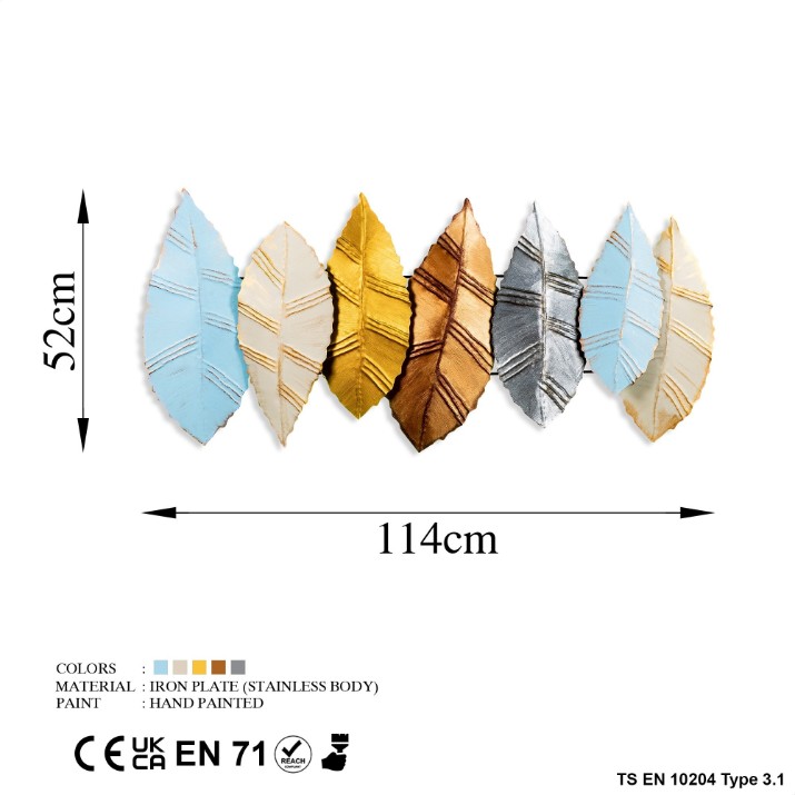 Panou decorativ Wallity Hornbeam 4