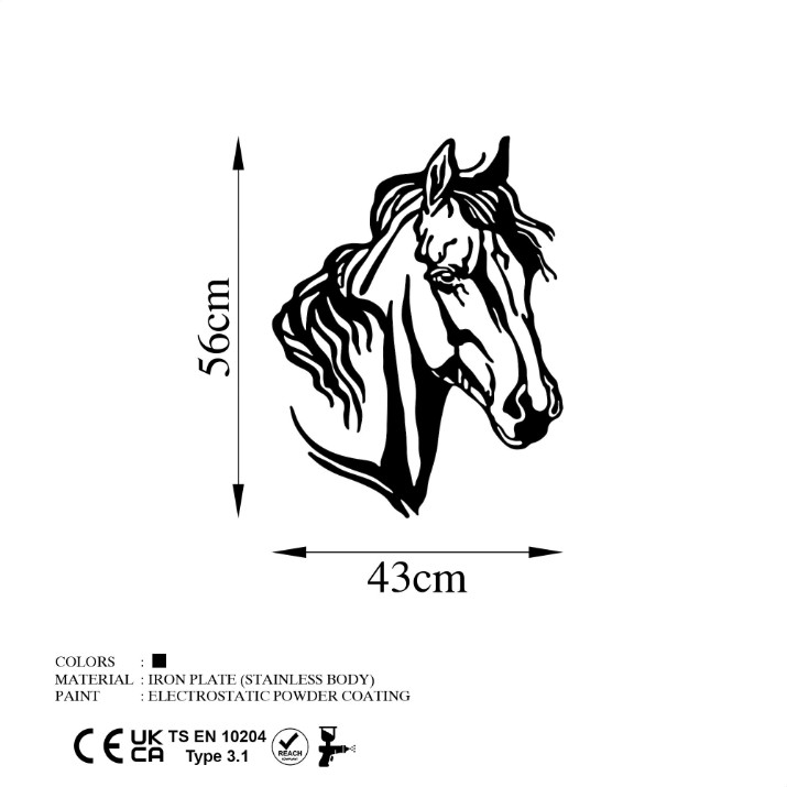 Panou decorativ Wallity Horse 2