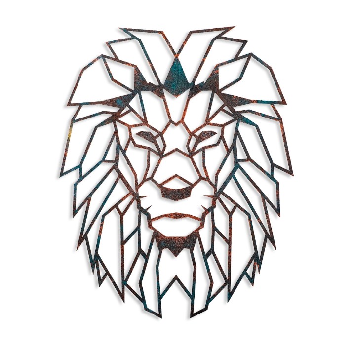 Декоративное панно Wallity Lion 2