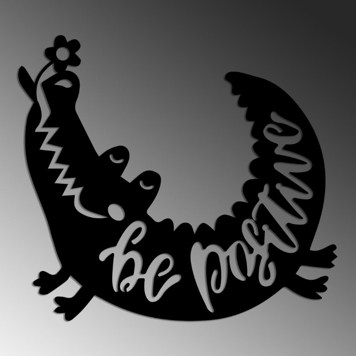 Panou decorativ Wallity Be Possitive