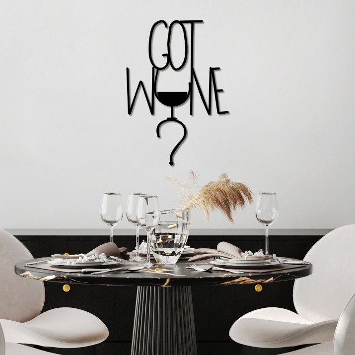 Декоративное панно Wallity Got Wine