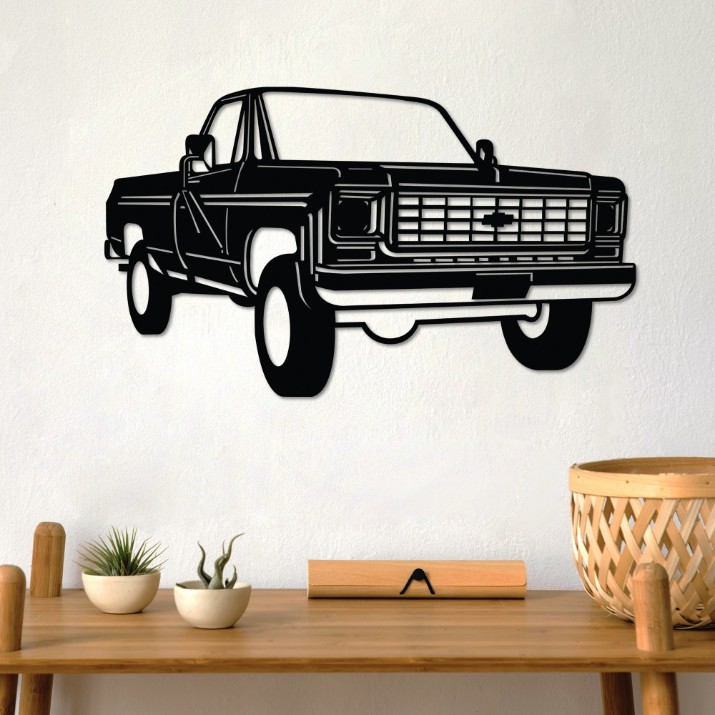 Декоративное панно Wallity Chevy K20 Pickup Truck (1976)