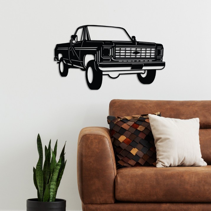 Декоративное панно Wallity Chevy K20 Pickup Truck (1976)