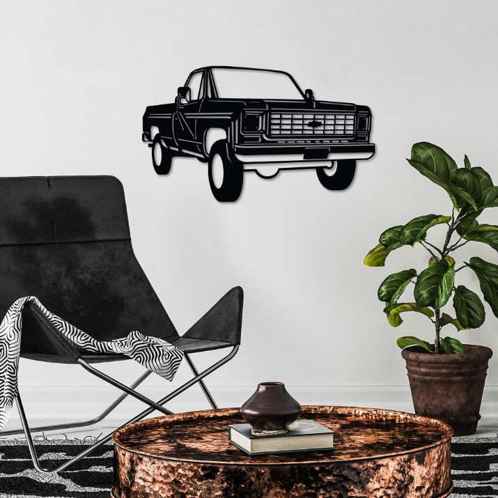 Декоративное панно Wallity Chevy K20 Pickup Truck (1976)