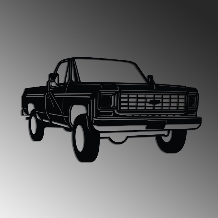 Декоративное панно Wallity Chevy K20 Pickup Truck (1976)