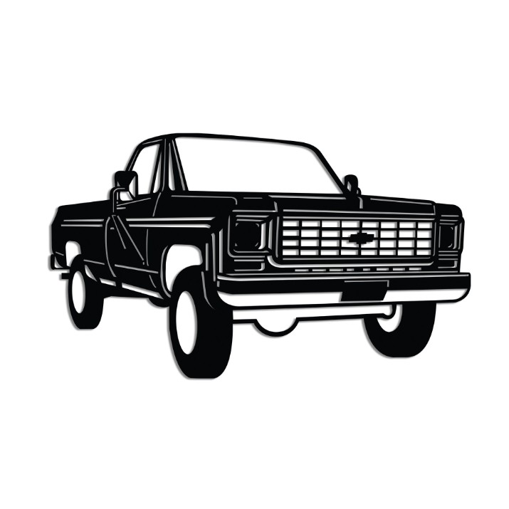 Декоративное панно Wallity Chevy K20 Pickup Truck (1976)