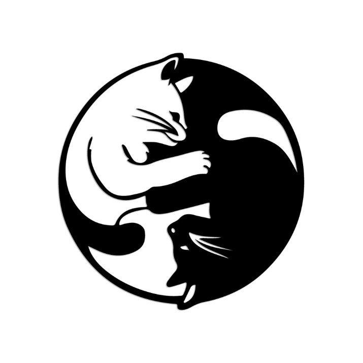 Panou decorativ Wallity Cat 1