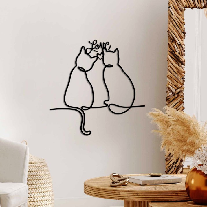 Panou decorativ Wallity Cat 2 v2