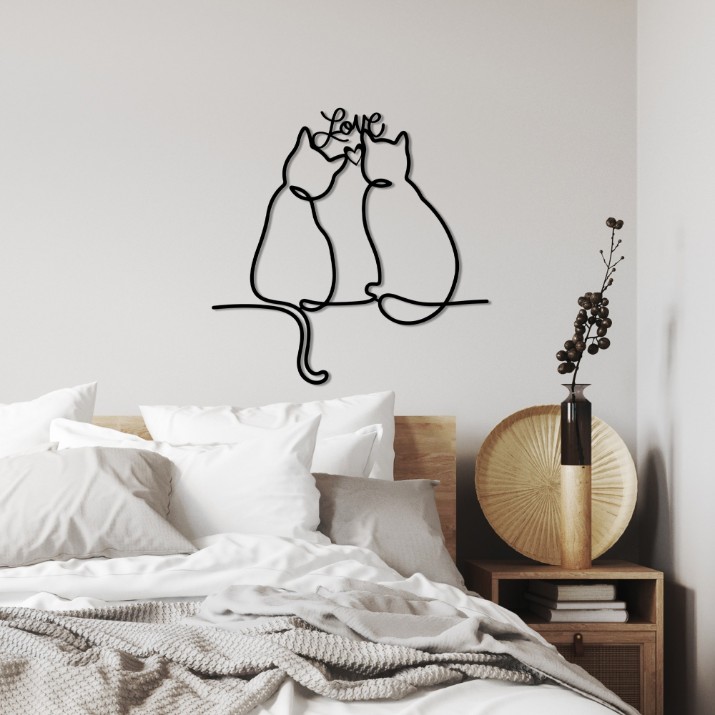 Panou decorativ Wallity Cat 2 v2