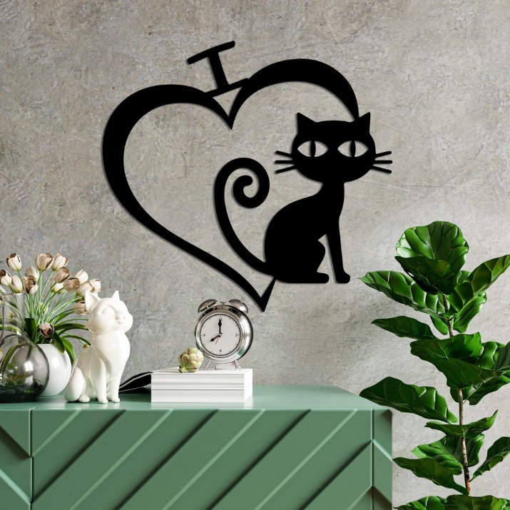 Panou decorativ Wallity Cat 4