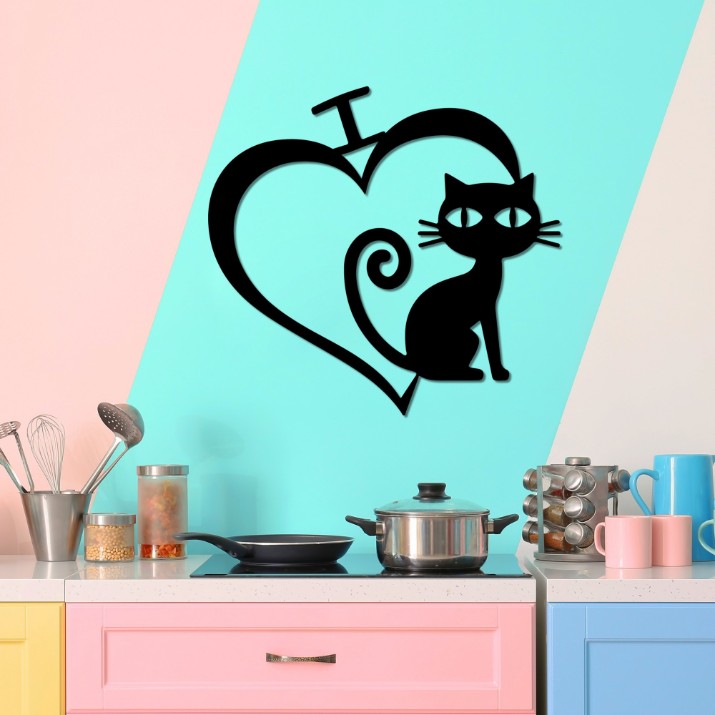 Panou decorativ Wallity Cat 4