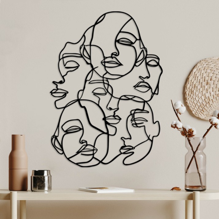 Декоративное панно Wallity Facce-1