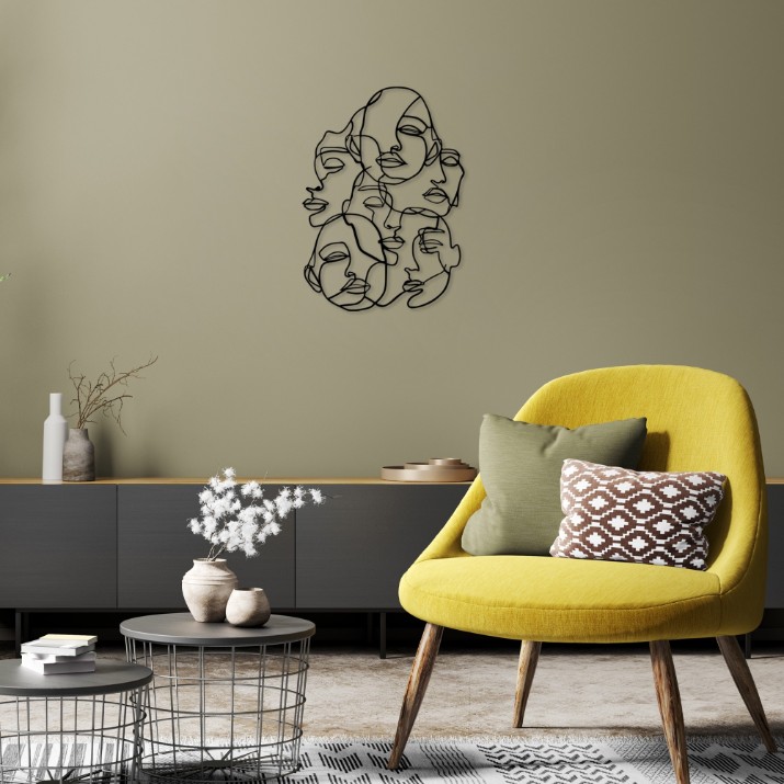 Panou decorativ Wallity Facce-1