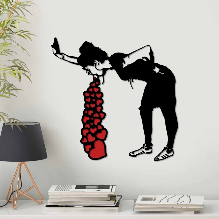 Декоративное панно Wallity Banksy 12