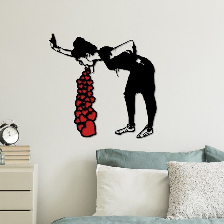 Panou decorativ Wallity Banksy 12