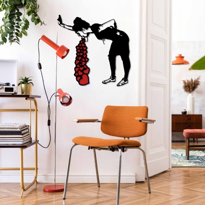 Декоративное панно Wallity Banksy 12