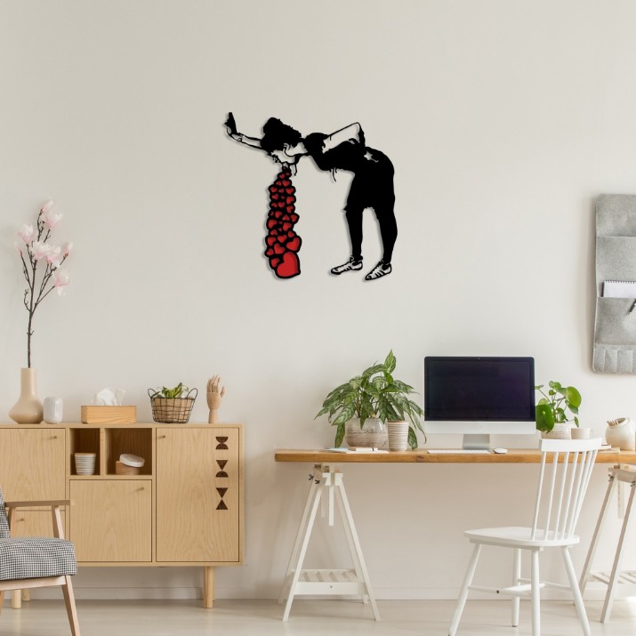 Декоративное панно Wallity Banksy 12