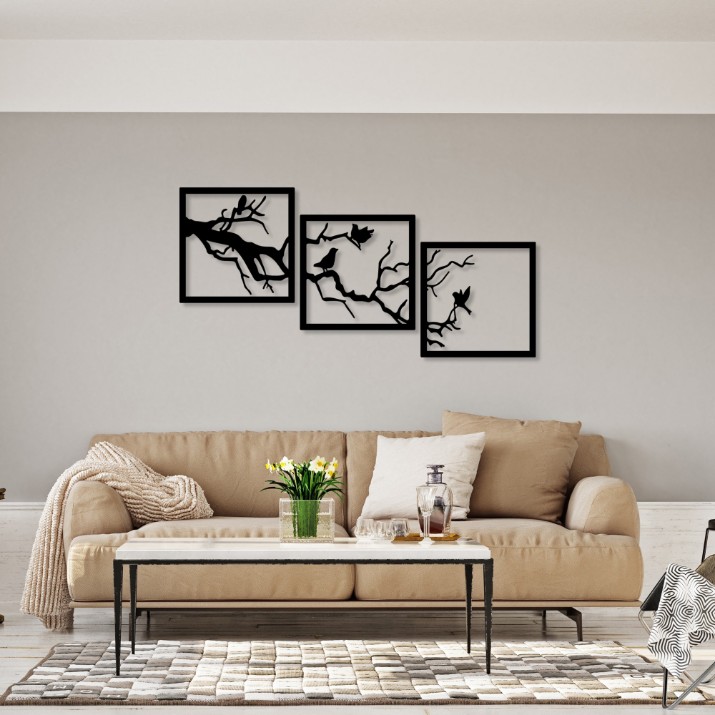 Panou decorativ Wallity Bough Trio B