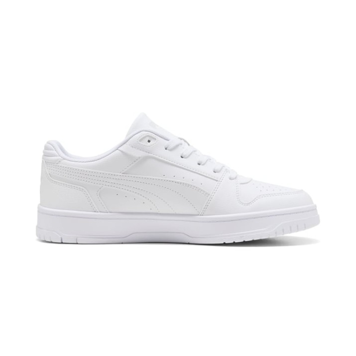 Ghete pentru bărbați Puma Rebound Slam Lo Glacial Gray/White, s.42