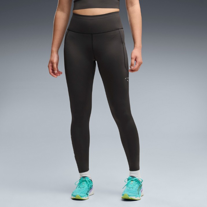 Женские леггинсы Puma x Hyrox Pwrmode 7/8 Tights Puma Black, s.S