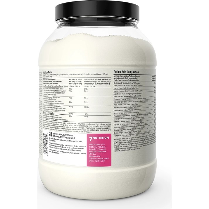 Протеин 7Nutrition Whey Isolate 90 1kg Raspberry