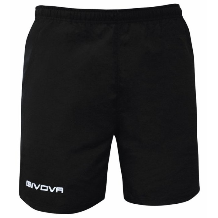 Pantaloni scurți pentru bărbați Givova Bermuda Street Black, s.S