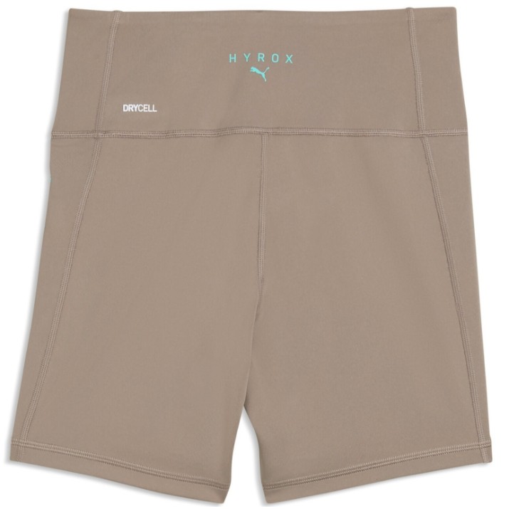 Pantaloni scurți dame Puma x Hyrox Essentials 5 Mouse Gray, s.M