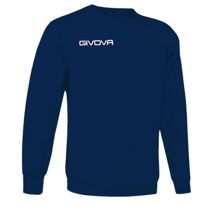 Hanorac pentru bărbați Givova Polarfleece One G-collo Navy Blue, s.S