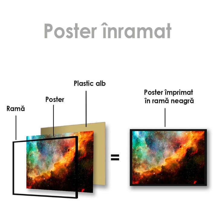 Картина ArtShop Space 90x60cm (PSA5-LL)