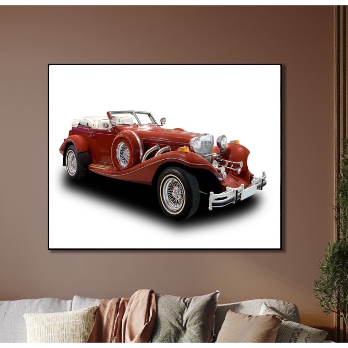 Картина ArtShop Red Car 60x40cm (PTR6-L)