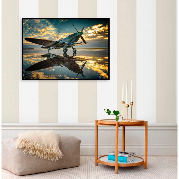 Картина ArtShop Airplane at Sunset 45x30cm (PTR63-XL-L)