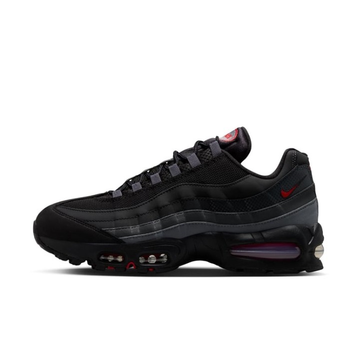 Adidași pentru bărbați Nike Air Max 95 Big Bubble Black/University Red/Anthracite, s.43