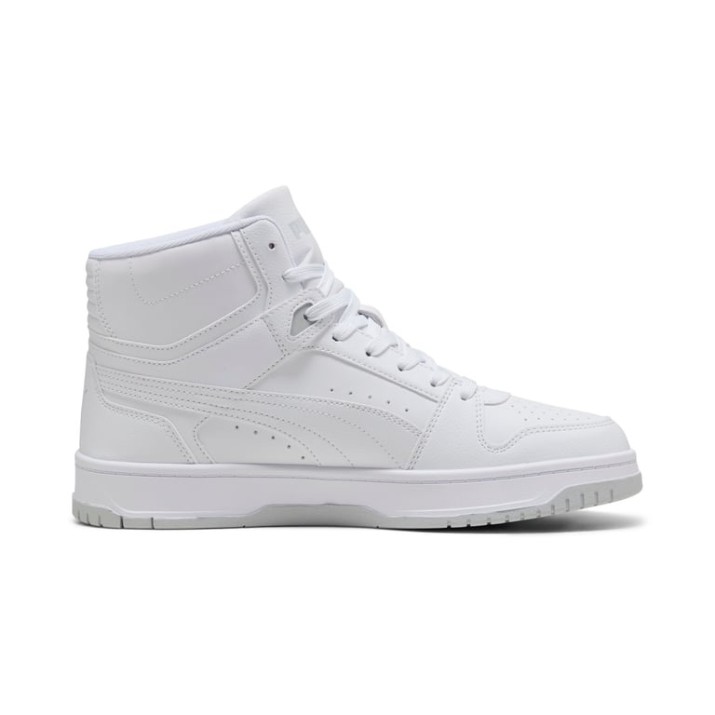 Ботинки женские Puma Rebound Slam Mid Puma White/Cool Light Gray/Black, s.40