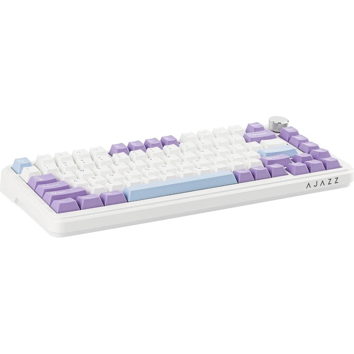Клавиатура Ajazz AK820 Max Plus Purple/White/Blue
