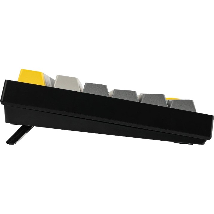 Клавиатура Ajazz AK820 Pro Black/Gray/Yellow Gift Switch