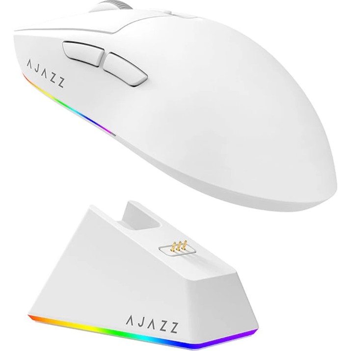 Mouse Ajazz AJ139 V2 MC White