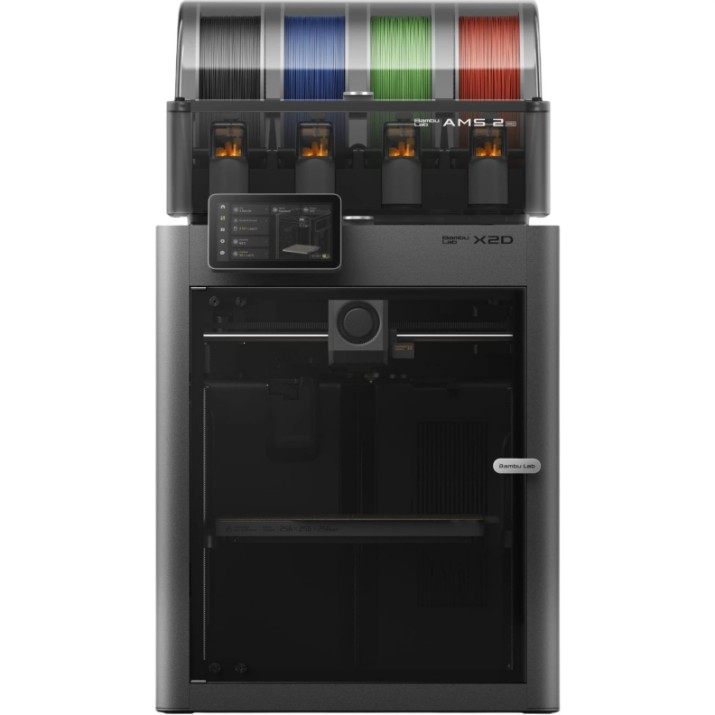 Imprimantă 3D Bambu Lab X2D Combo